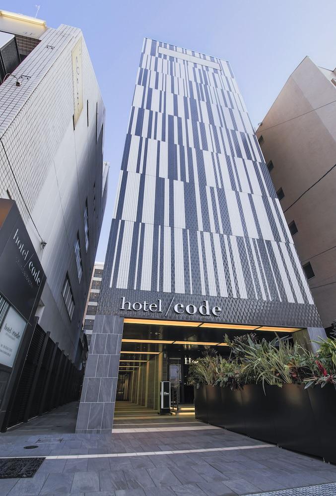 Hotel Code Shinsaibashi Ōsaka Exterior foto